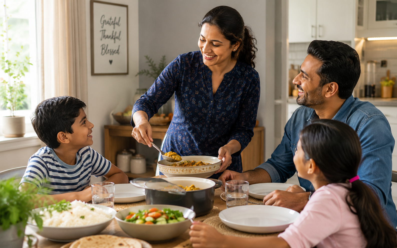 Five Ways to Feed a Family Without Losing Your Mind