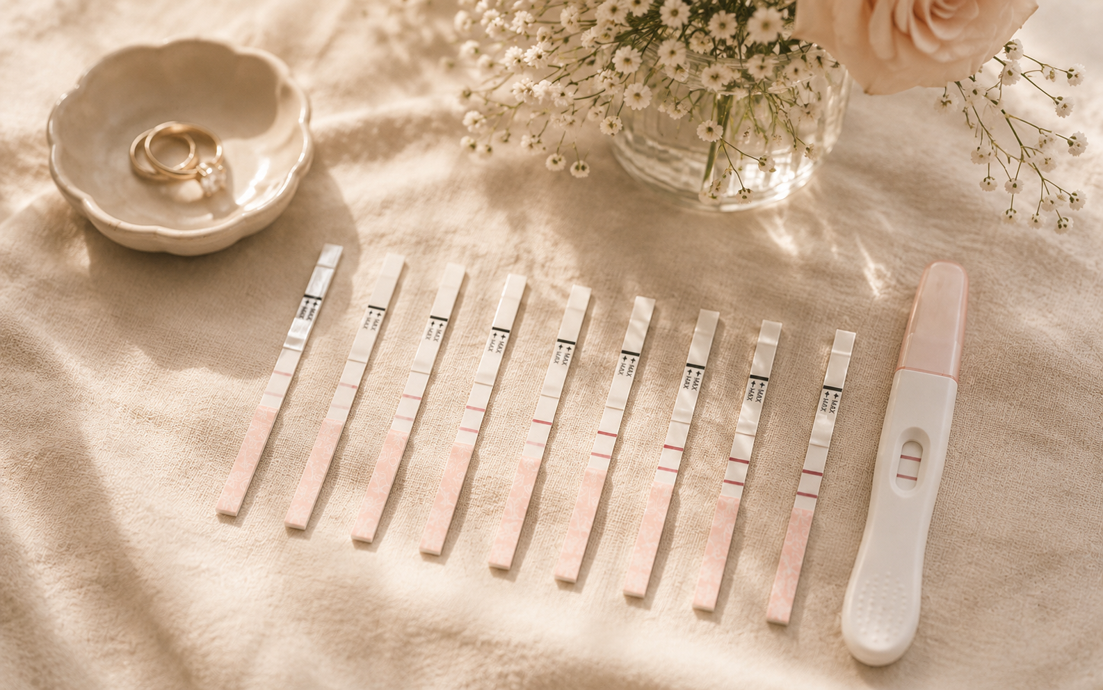 Ovulation & Pregnancy Test Strip Dual Kit