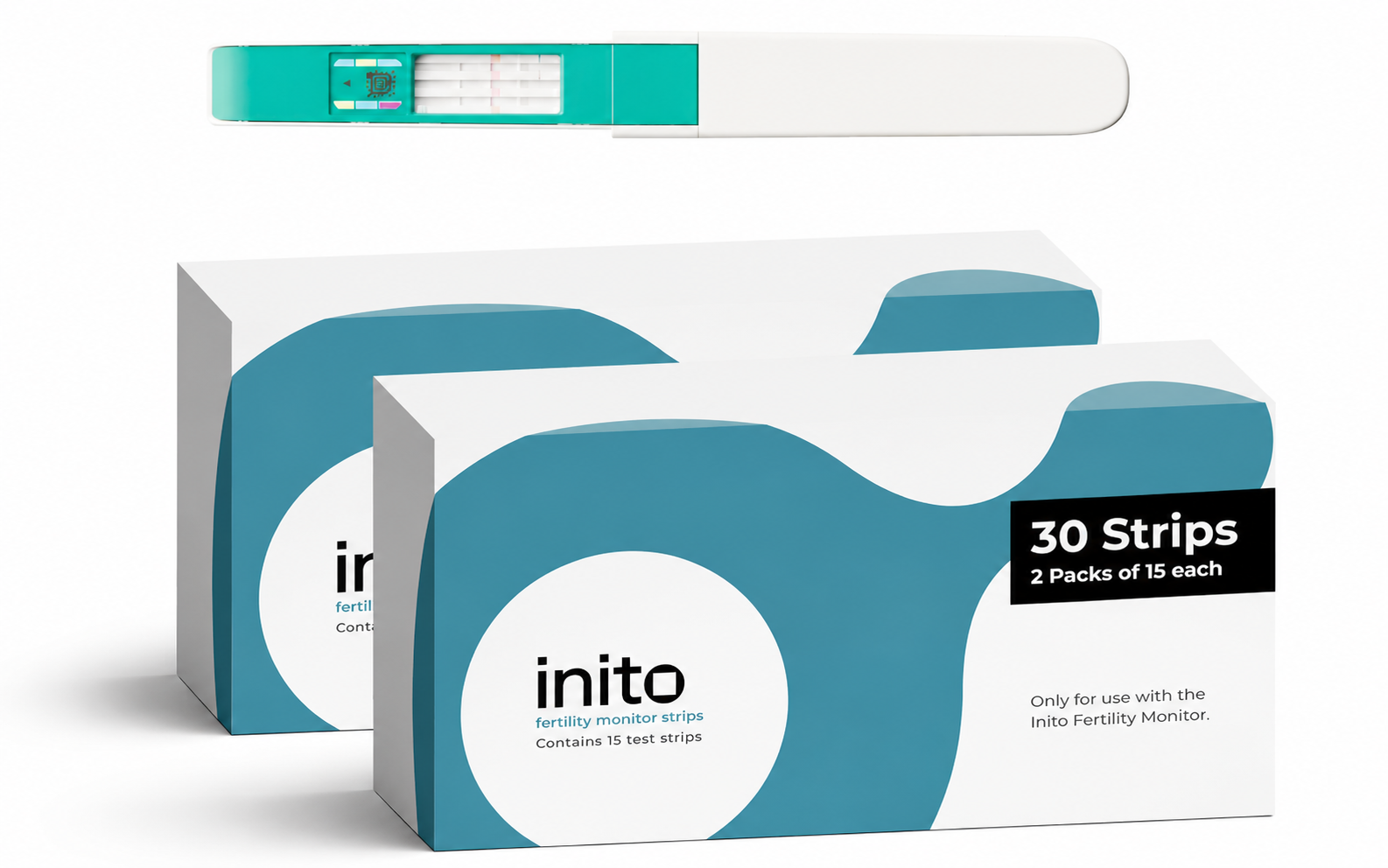 Inito Fertility Test Strips — Pack of 30