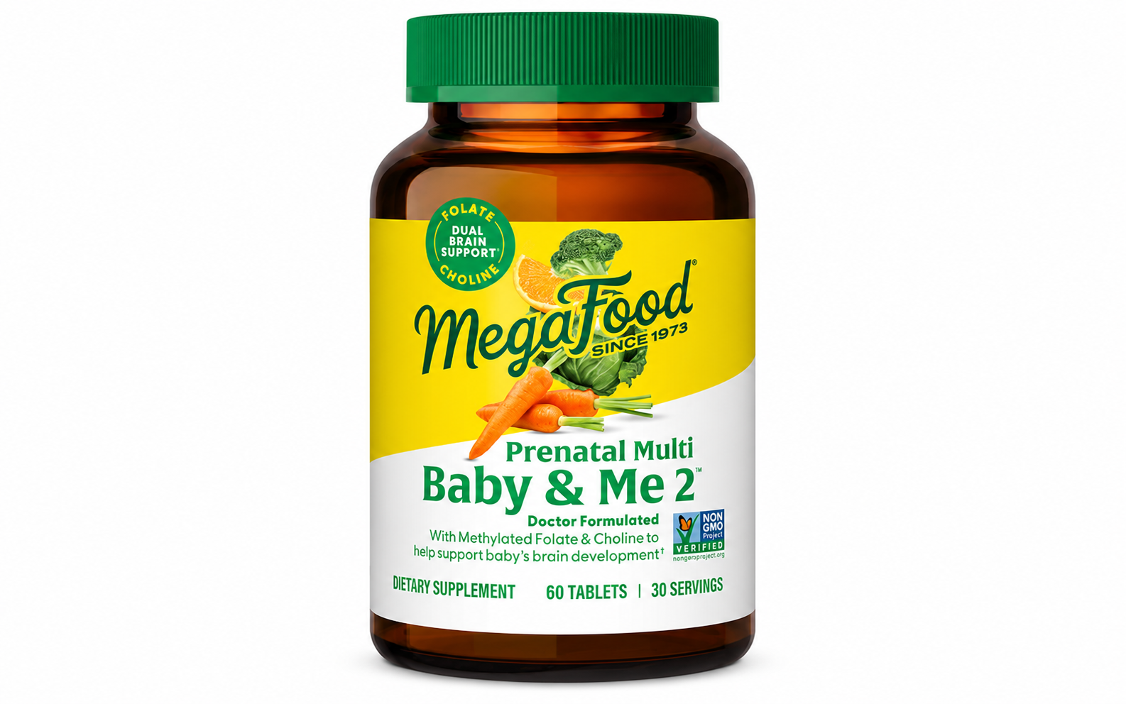 MegaFood Baby & Me 2 Prenatal