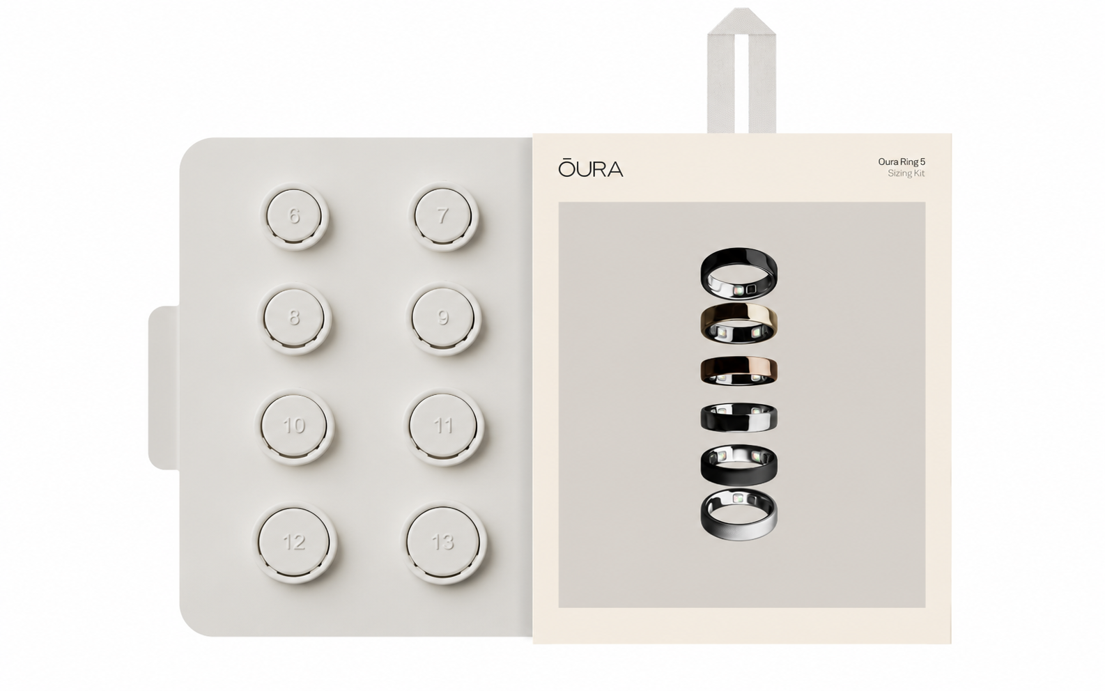Oura Ring Sizing Kit