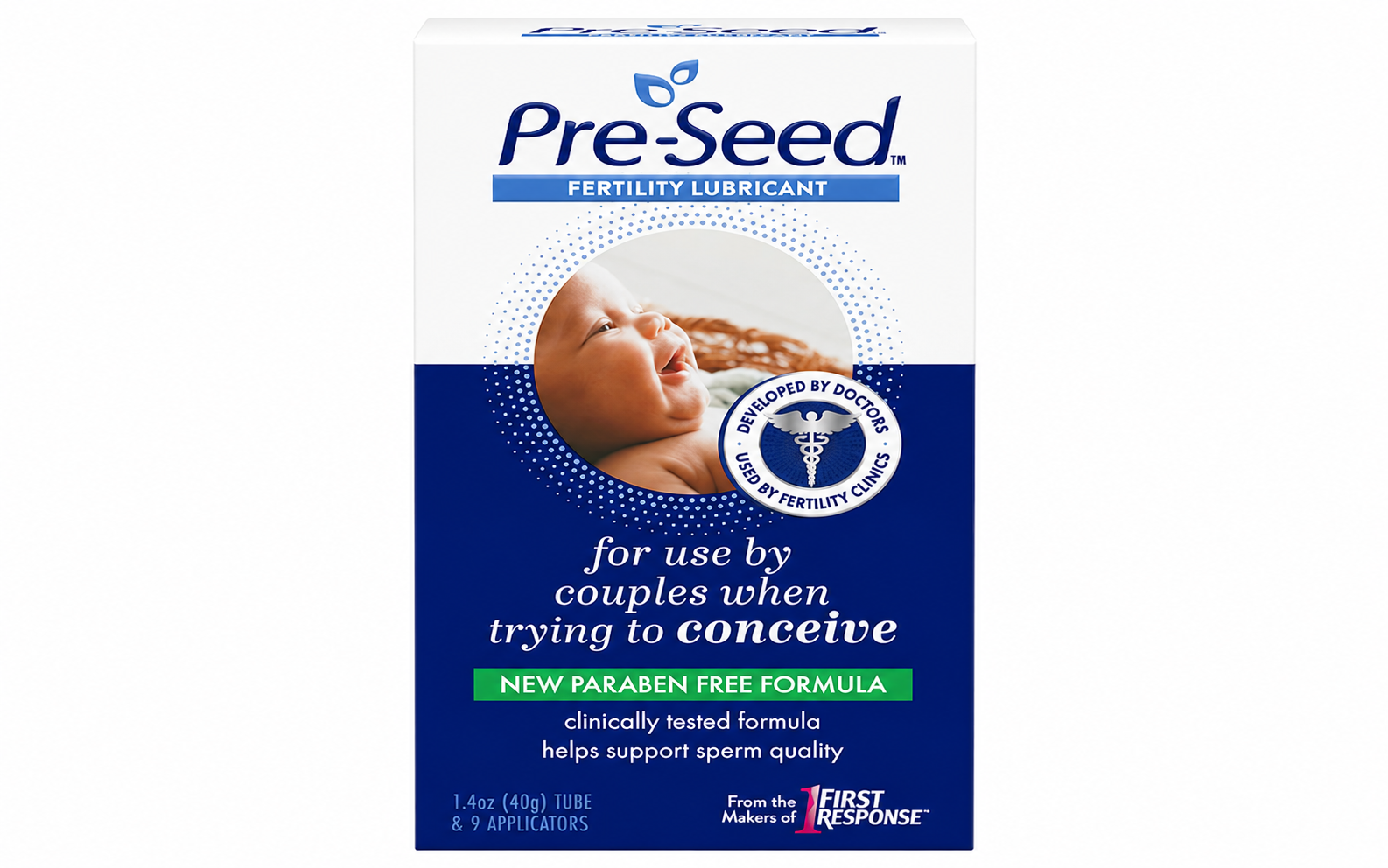 Pre-Seed Fertility Lubricant