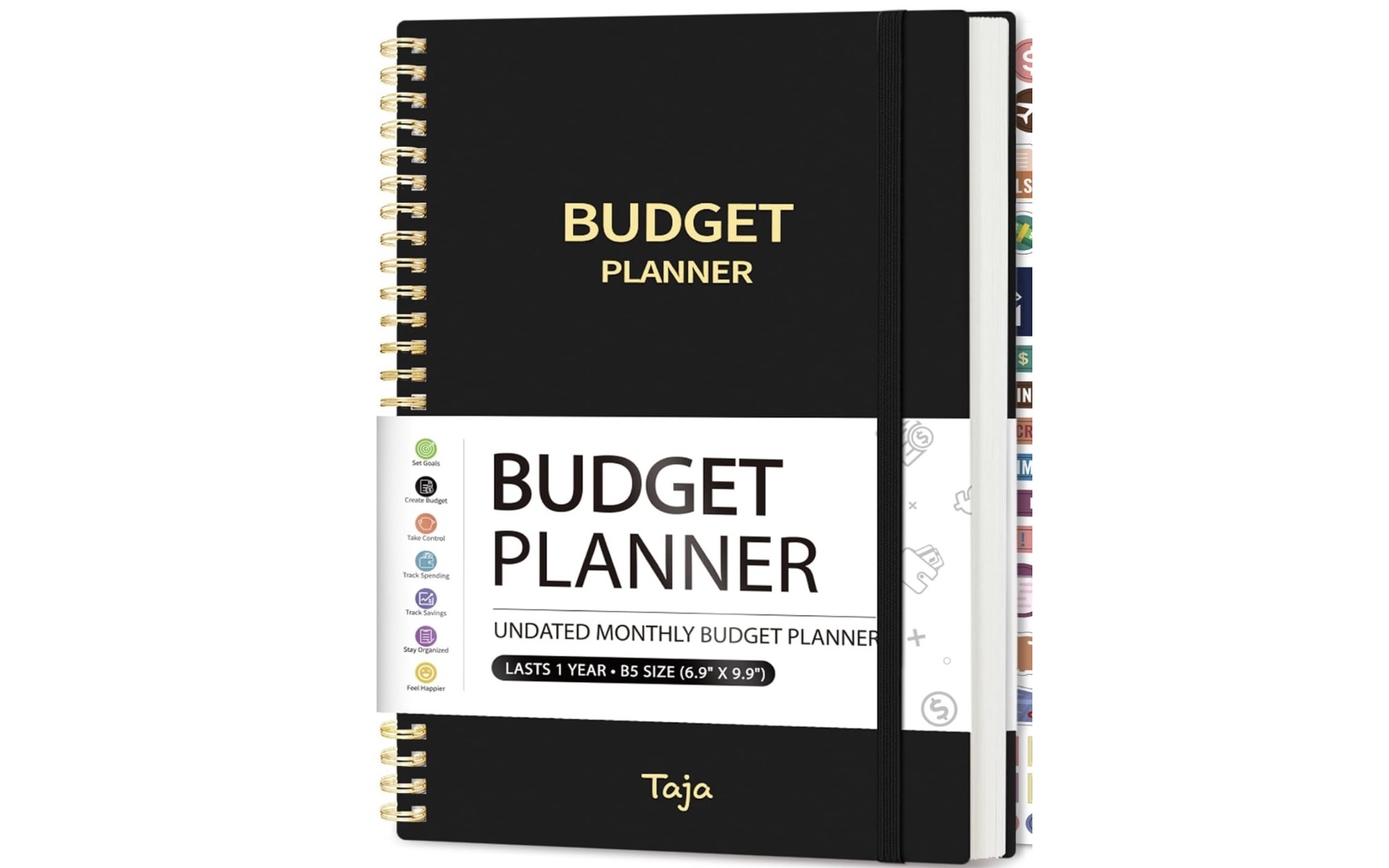 Budget Book with Expense Tracker