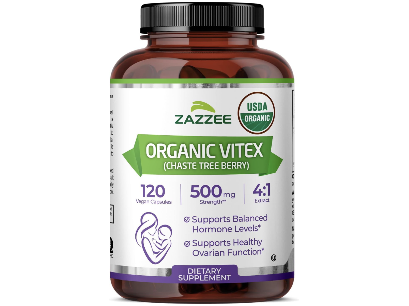 Zazzee Organic Vitex