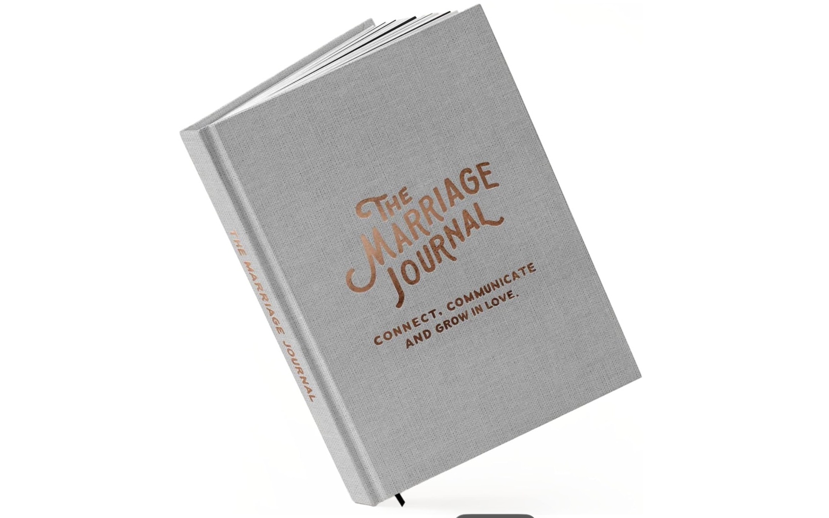 The Marriage Journal — 52-Week Couples Journal