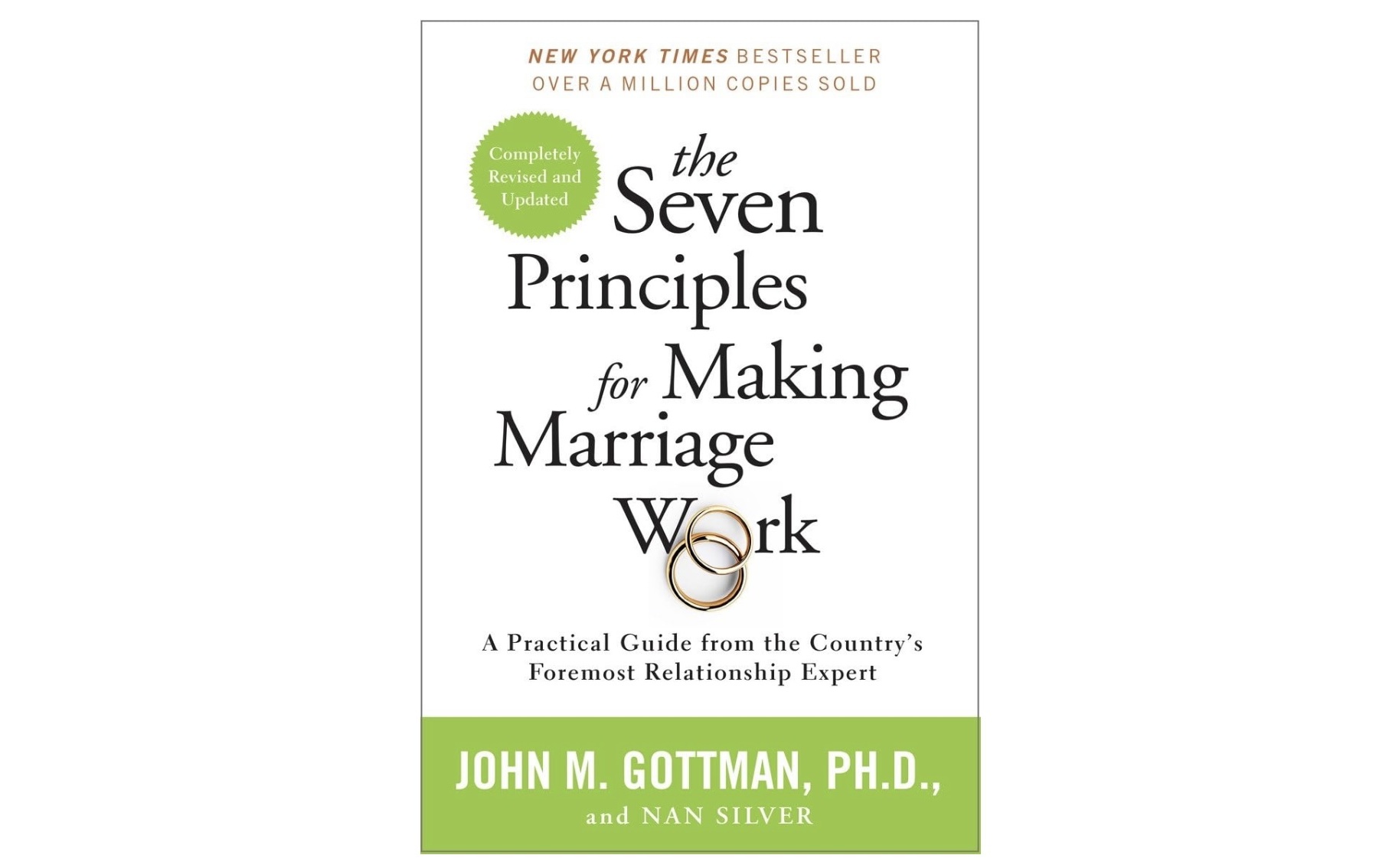 The Seven Principles for Making Marriage Work