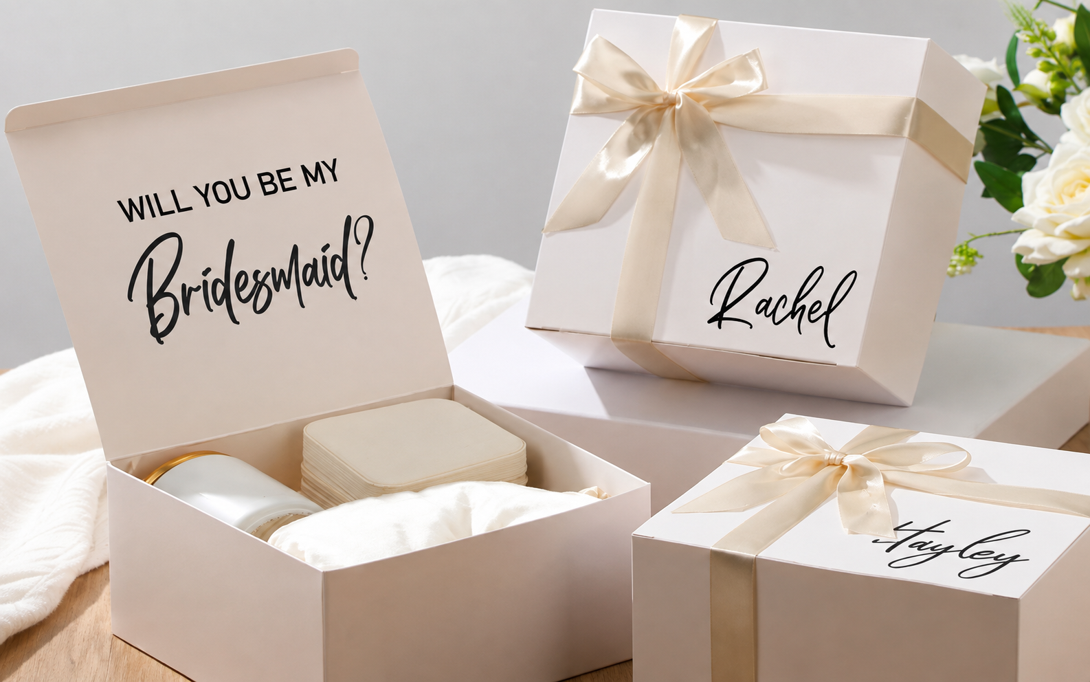 Bridesmaid Proposal Box