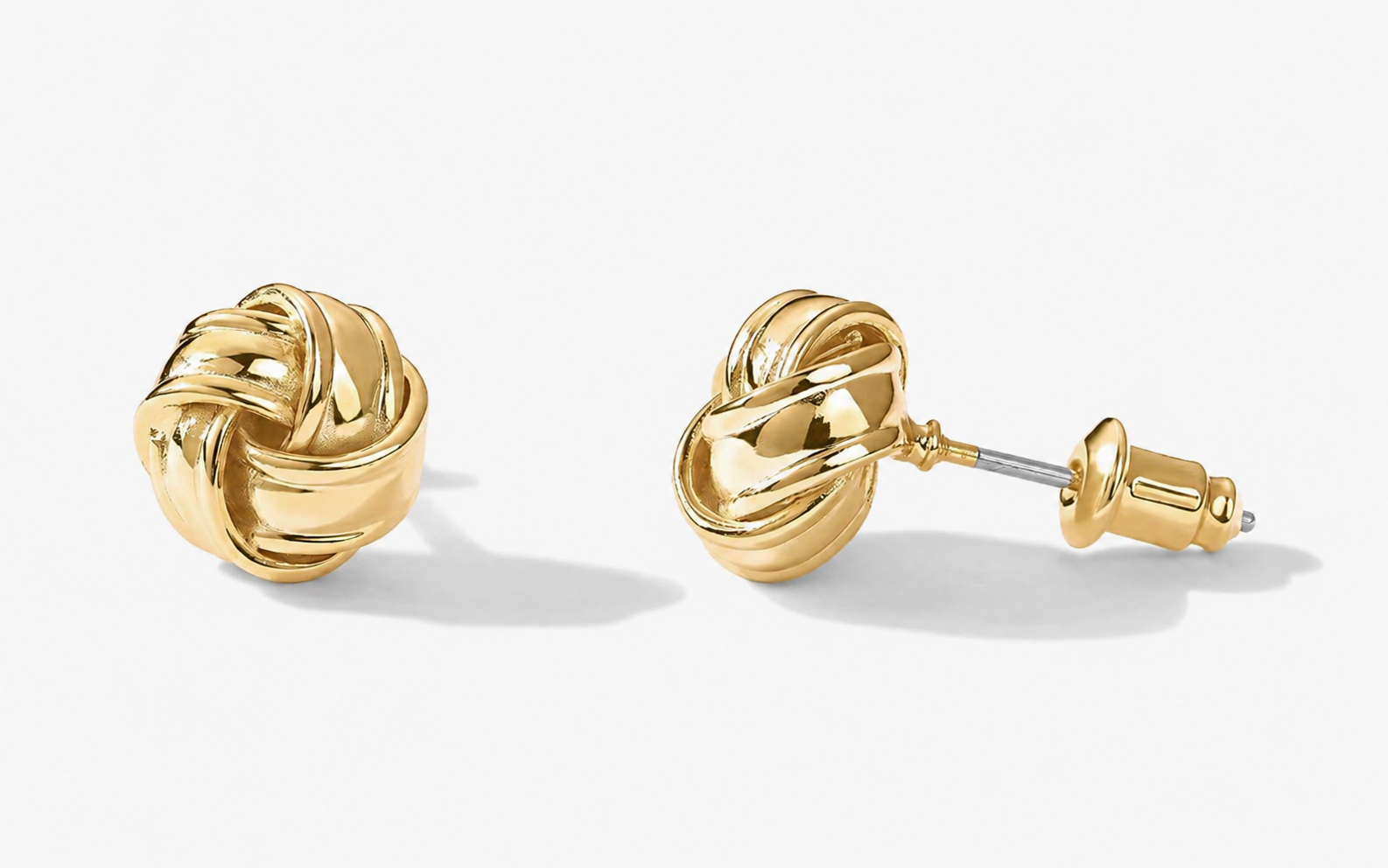 Knot Stud Earrings