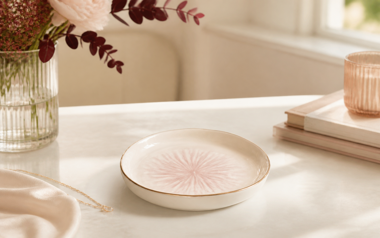 Ceramic Trinket Dish