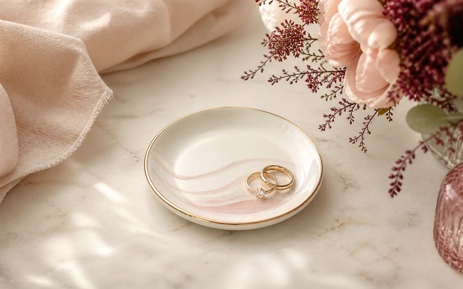 Personalized Ring Dish