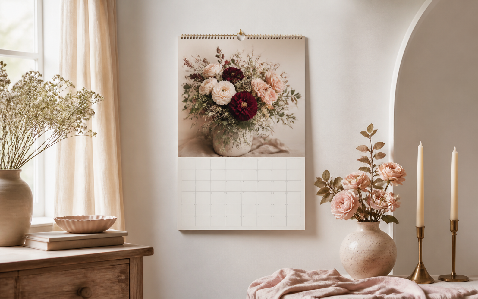 Traditional Wall Calendar